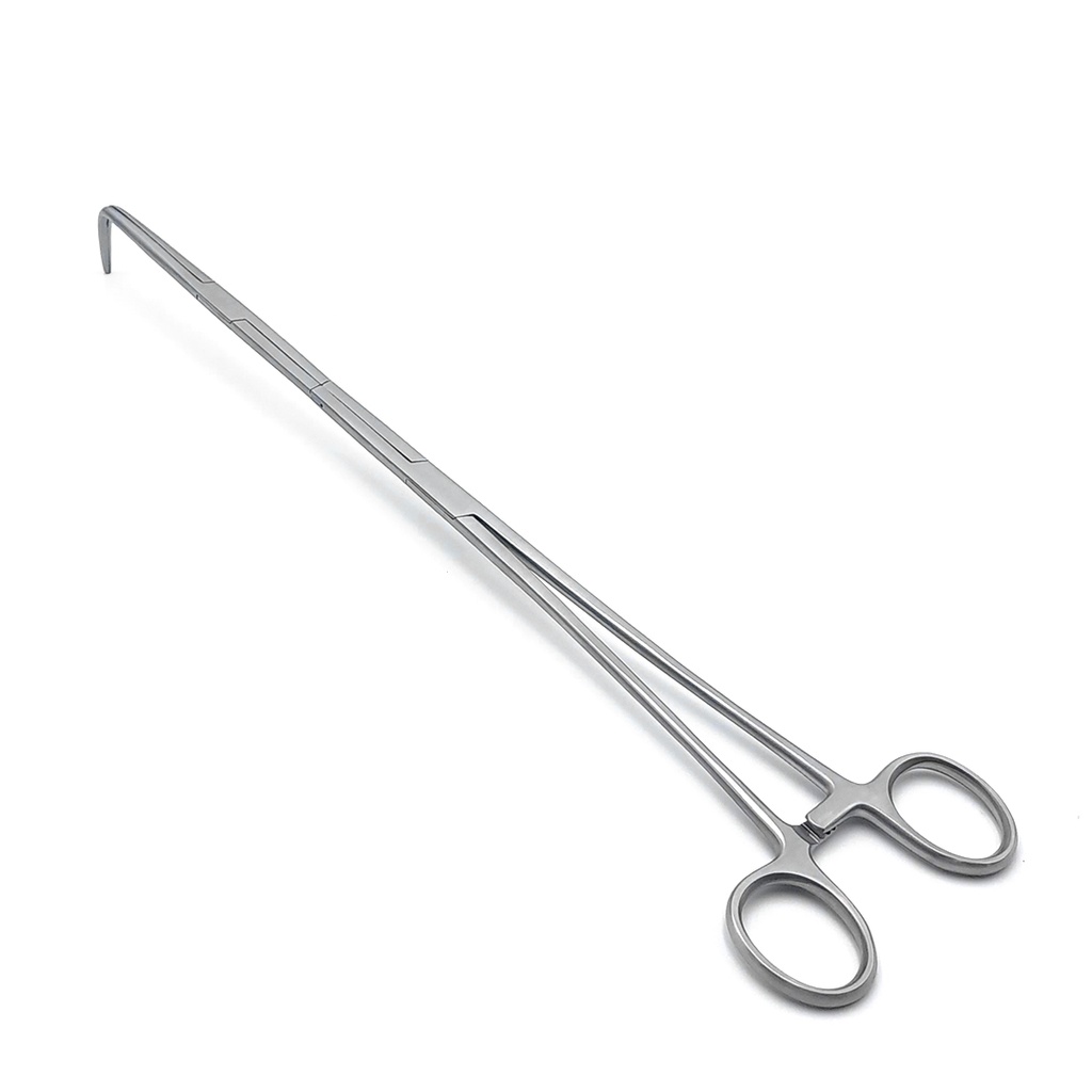 Alligator forceps 40cm, 90°
