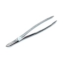 Geschlossene Spitzzange zur Wolfszahnextraktion, 23 cm