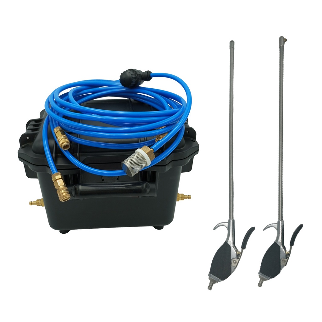 [ACC_SPIPRBD] EquiClean Box mit 2 Lanzen