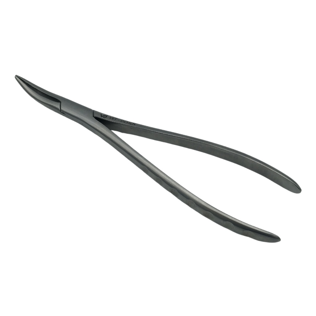 [DAV_DCFI22] Gebogene Fragmentzange für Schneidezähne 22 cm