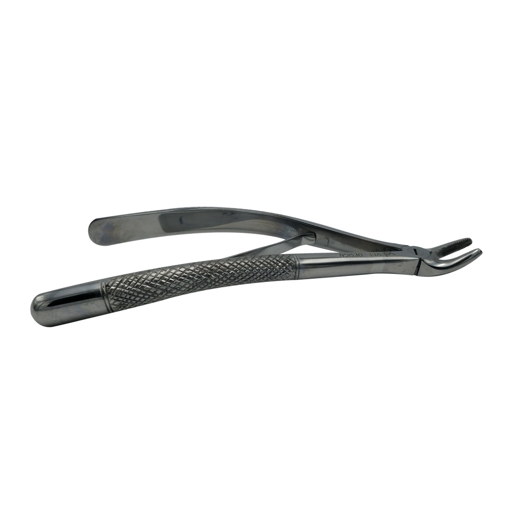 [DAV_DCTC21O] Leicht gebogene Pinzetten - Zange, offene Spitze, 21 cm Länge