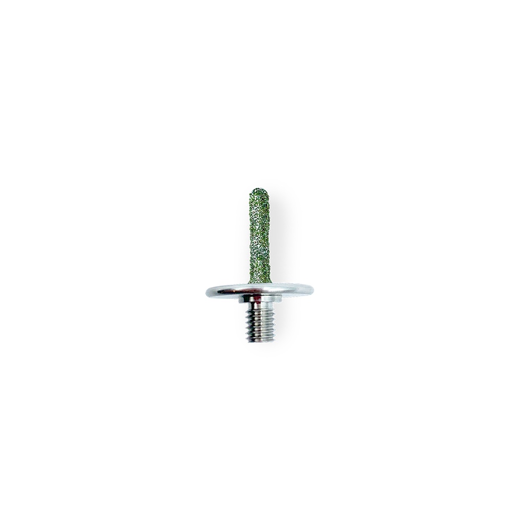 [DIAV_DL17] Diastema-Fräser Schleifkopf kurz, zylinderförmig, L17 mm, ø 4 mm