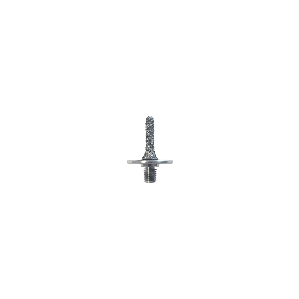 [DIAV_DL17D3] Diastema-Fräser Schleifkopf kurz, zylinderförmig, L17 mm, ø 3 mm