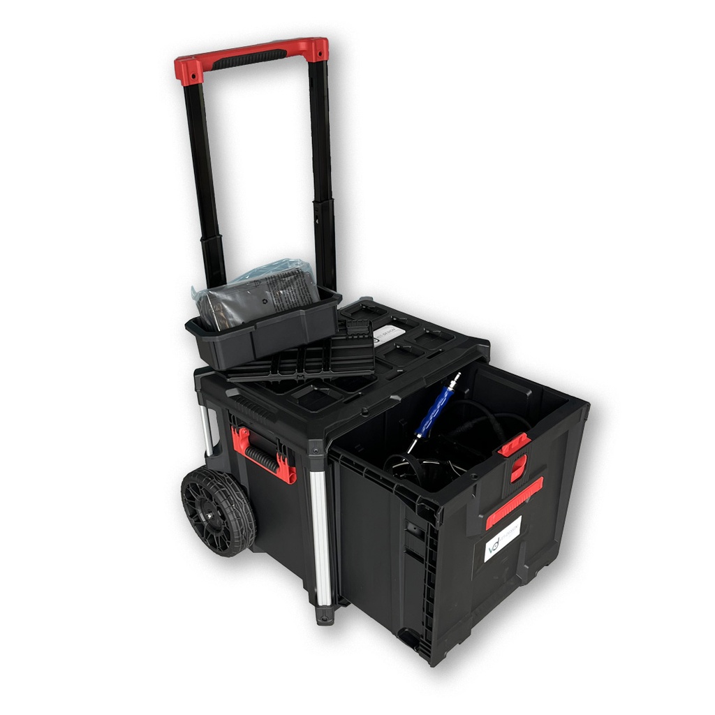 [RANV_TTM] Offroad-Trolley mit Instrumentenschublade