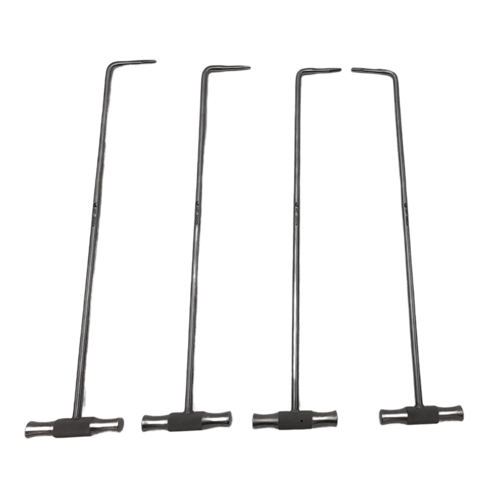 [STO_S4PDC] Set mit 4 konkaven Dental Picks