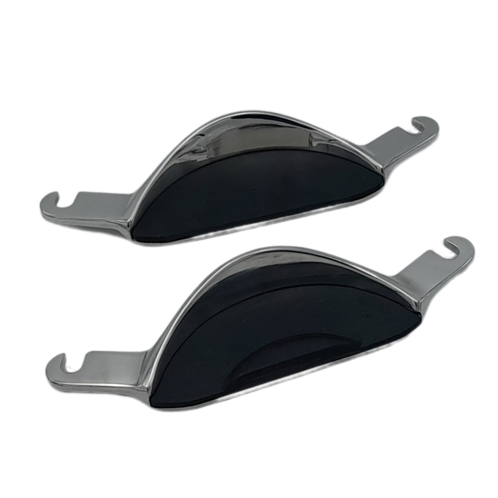 [OB_PBLPC] Beißplatten halbkreisförmig mit Gummibeschichtung